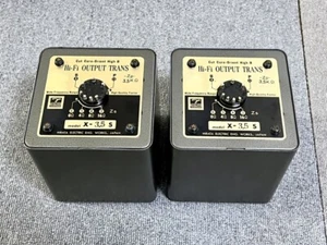 Tango Out Put Trans X-3.5 s Pair Audio Equipment Amplifier Continuity Working - Picture 1 of 5