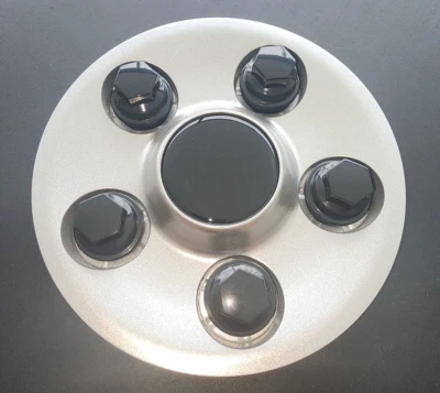 2000 2001 2002 Oldsmobile Intrigue Replacement Silver Wheel Center Cap  - Image 1 of 4