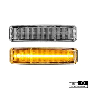 WEISSE LED Seitenblinker BMW 5er E39 Limousine/Touring Alpina B10 D10 Biturbo - Bild 1 von 4