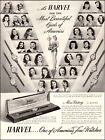 1943 Ww2 Era Ad For Harvel Watches For Most Beautiful Girls Of America 020524