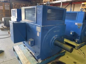400 HP Siemens AC Electric Motor 900 RPM Fr 588UV WPIBB 4000 V EOK - Picture 1 of 3