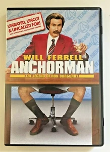 Anchorman: The Legend of Ron Burgundy - DVD - Unrated, Bonuses - Full Screen  - Bild 1 von 3