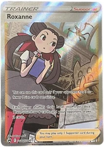 Pokémon Karte Roxanne GG66/GG70 Crown Zenith Galarian Gallery Ultra Rare Holo NM+ - Bild 1 von 13