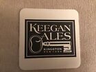 Keegan Ales Beer Coaster, Kingston, Ny