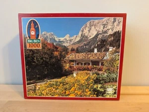 New 2003 Hasbro Milton Bradley Big Ben 1000 Pc Puzzle- Reiter Alp, Germany - Picture 1 of 3