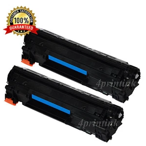 2 PK CF283A 83A Toner Cartridge For HP LaserJet Pro MFP M201dn M225dn M225dw - Picture 1 of 1