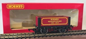 Hornby OO gauge R6685 Hornby Works Wagon, 60th Anniversary Ltd Edn, boxed - Picture 1 of 4