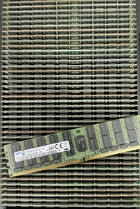 Samsung 32GB 4DRx4 PC4-2133P M386A4G40DM0-CPB Server Memory (1) Each - Picture 1 of 2