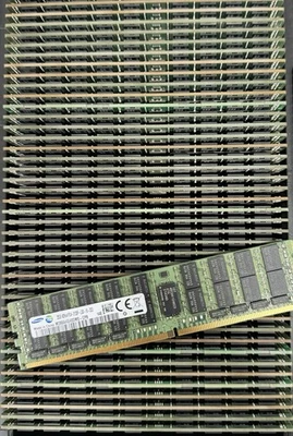 Samsung 32GB 4DRx4 PC4-2133P M386A4G40DM0-CPB  Server Memory (1) Each - Image 1 of 2
