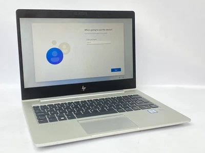 HP Windows Laptop PC Elitebook 830 G6 - I5-8365U @ 1.6 - 8GB RAM - 13.3" - 12... - Image 1 of 4