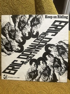 ERIC DONALDSON - KEEP ON RIDING (1975 LP)  RARE 1ST JAMAICAN PRESS  NEAR MINT! - Picture 1 of 8