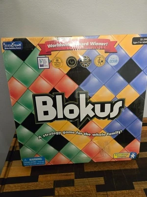 Juego de mesa Blokus 2005 de Educational Insights nuevo en envoltura retráctil Foto 1 de 3