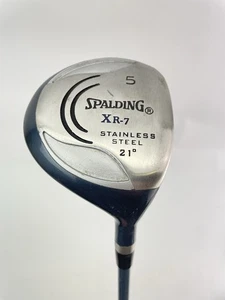 Spalding Golf 5 Wood 21* Ladies Flex Graphite /Right /New Grip /28241 - Picture 1 of 17