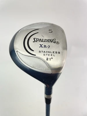 Spalding Golf 5 Wood 21* Ladies Flex Graphite /Right /New Grip /28241 - Image 1 of 4