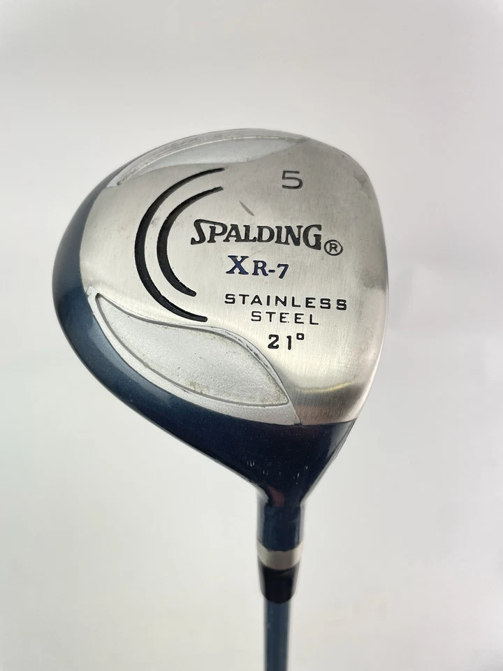 Spalding Golf 5 Wood 21* Ladies Flex Graphite /Right /New Grip /28241 - Image 1 of 4