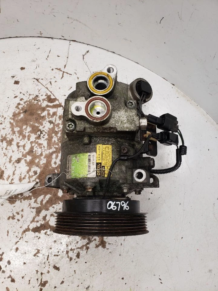 AC Compressor 6 Cylinder Thru VIN 420313 Fits 07-08 VOLVO XC90 1414276 - Image 1 of 4