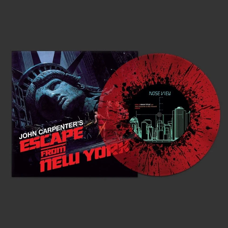 Original Soundtrack Escape From New York Main (Vinyl) (US IMPORT) - Image 1 of 1