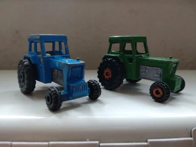 MATCHBOX LESNEY SUPERFAST FORD TRACTOR NO.46 1978 X 2 #352 - Image 1 of 4