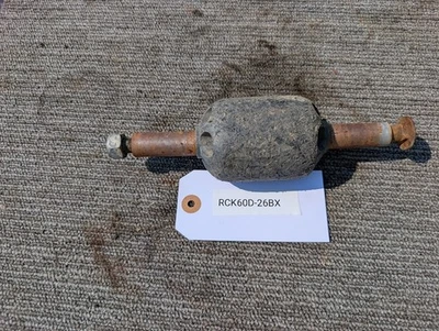 Kubota Front Gauge Wheel Assembly K5112-72420 RCK40 RCK42 RCK44 RCK48 Complete - Image 1 of 4