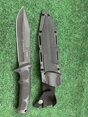 Cuchillo de hoja fija original KA-BAR Bull Dozier KA-1275 6,5" con funda Kydex Foto 1 de 4