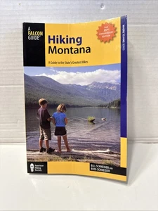Hiking Montana: A Guide to the State's Greatest Hikes (State Hiking Guide) PB - Imagen 1 de 15