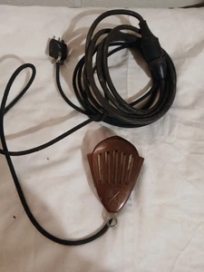 Webster Microfono Cristallo Vintage Bello - Foto 1 di 6