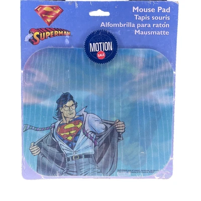 Alfombrilla de ratón Superman Motion - DC Comics - Diseño de superhéroe vintage Foto 1 de 4