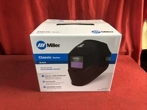 Miller Black Classic Series Welding Helmet with ClearLight Lens (287803) - Picture 1 of 6