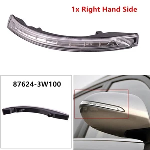 Right Hand Side Mirror Turn Signal Light 87624-3W100 For 2010-15 Kia Sportage SL - Picture 1 of 7