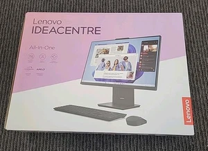 Lenovo IdeaCentre 27 All-in-One Touchscreen Desktop AMD Ryzen 5 16GB RAM 1TB SSD - Picture 1 of 4