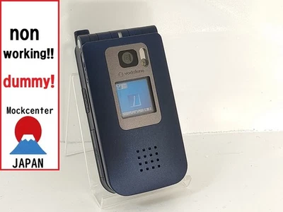 【¡Maniquí!】 TOSHIBA V601T (color azul marino) vodafone-japón teléfono celular no funciona Foto 1 de 3