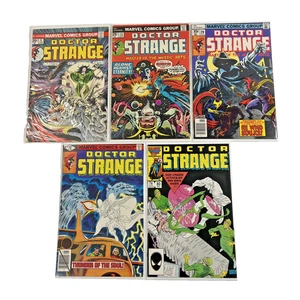 Doktor Dr. Seltsam #6, 13, 29, 36, 80 (Marvel, 1974) Konvolut 5 Comics Schlüssel - Bild 1 von 6