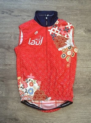 Chaleco de viento de ciclismo Champion System para mujer XS con bolsillos ChampSys asiático Japón Foto 1 de 4