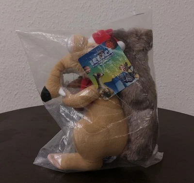 Plüschtier Scrat Ice Age Kollision voraus Weihnachten Plüschfigur Stofftier Neu - Bild 1 von 4