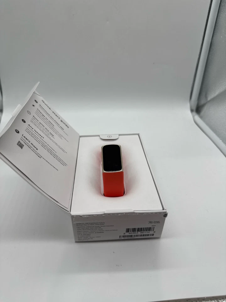 Fitbit Charge 6 Fitness Tracker - Gold Case w/ Band - Image 1 of 1