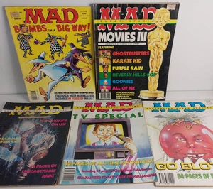 Australian MAD Magazine x5 Bundle Vintage Mad Super Specials #73 75 77 78 79 - Picture 1 of 20
