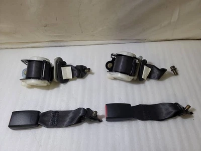 HONDA EK3 EK4 EK9 Type R genuine left and right rear seatbelt buckles JDM USED - Imagem 1 de 4