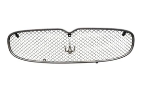 03-08 Maserati Quattroporte Front Center Radiator Bumper Grill Grille Oem - Picture 1 of 10