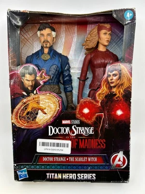 Marvel Avengers Titan Hero Series Doctor Strange in The Multiverse of Madness To Foto 1 de 4