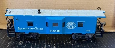 LIONEL 6493 LANCASTER & CHESTER BAY WINDOW FURGÓN DE COLA Foto 1 de 4