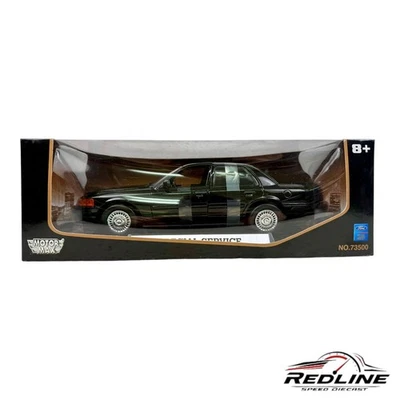 🔥Motor Max серия Law Enforcement And Public Service Crown Victoria 1:18 B2🔥 - Изображение 1 из 4