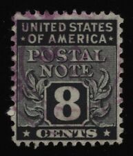#PN8 8c Postal Note, Used [12] ANY 5=