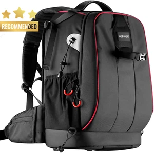 Pro Camera Case Waterproof Shockproof Backpack for DSLR Drone Tripod Lens Lock - Picture 1 of 12