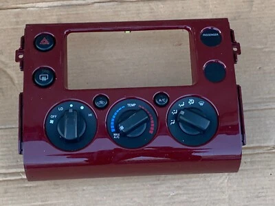 07 08 TOYOTA FJ CRUISER A/C HEATER TEMPERATURE CLIMATE CONTROL - Image 1 of 4