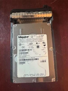 Maxtor 8D073J002275E 73GB ATLAS 10K V Ultra 320 Internal Hard Drive - Picture 1 of 3