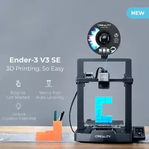 3D Printer 250mm/s-500mm/s Direct Extruder Auto Load Filament CR Touch Silent - Picture 1 of 26