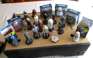 21 DW DOCTOR WHO ACTION FIGURE JOBLOT BUNDLE BBC Daleks & Others - Picture 1 of 10