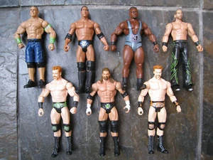 WWE ACTIONFIGUREN KONVOLUT 7 - Bild 1 von 12