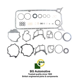 Block lower gasket set for Mercedes Benz Ssangyong OM602 190D 300D 2.5L 2.9L - Picture 1 of 4