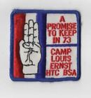 73 Camp Louis Ernst HTC DBL Bdr. [CA-1575]